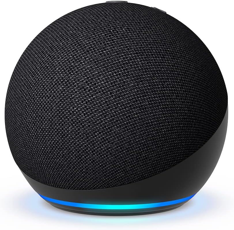 Echo Dot (5th Gen, 2022 release) | Smart speaker with Alexa | Charcoal - OPEN BOX Echo Dot (5th Gen, 2022 release) | Smart speaker with Alexa | Charcoal - OPEN BOX